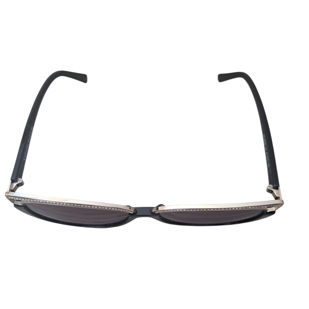 Azarro Paris Elegant Black and Gold Women's Sunglasses AZ 32029 - Picture 14 of 15